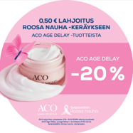 ACO Face Age Delay Day Cream Normal Skin P 50 ml