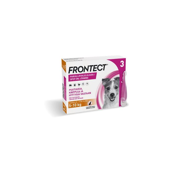 FRONTECT paikallisvaleluliuos 3 x 1 ml kuva 2