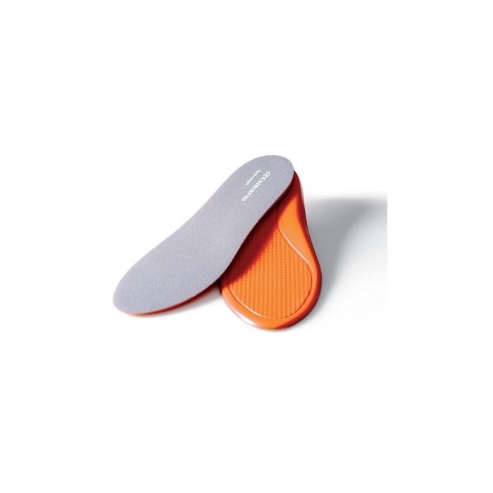Rehband Leasure Insole Grey/orange 45-46 1 pari
