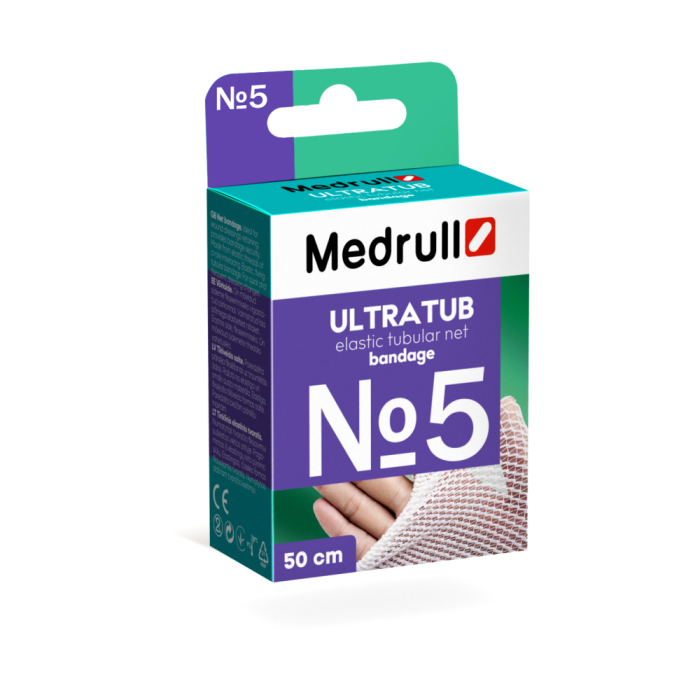 Medrull Ultratub joustava putkiside N5 3cmx50cm 1 kpl kuva 3