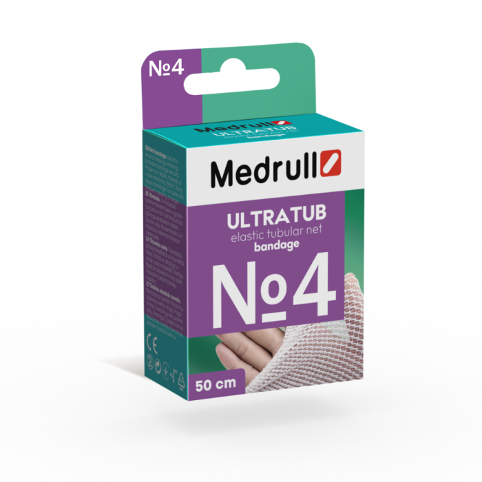 Medrull Ultratub joustava putkiside N4 2,7cmx50cm 1 kpl kuva 2