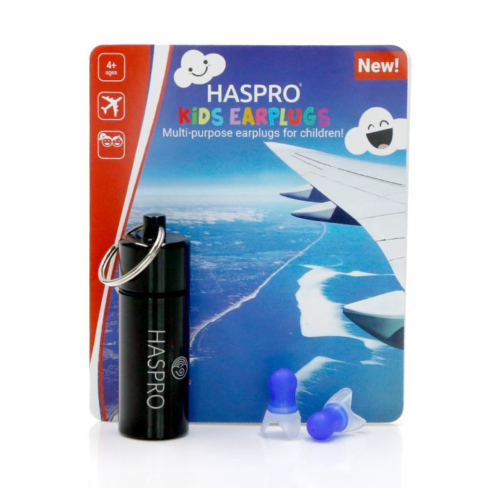 Haspro FLY KIDS silikonikorvatulpat 1 pari kuva 1