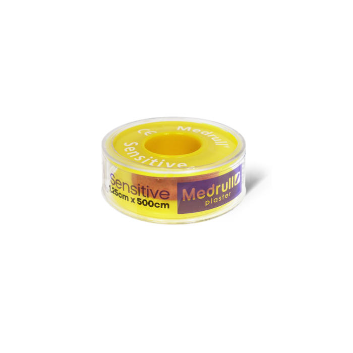Medrull Sensitive kiinnelaastari beige 1,25cmx500cm 1 kpl