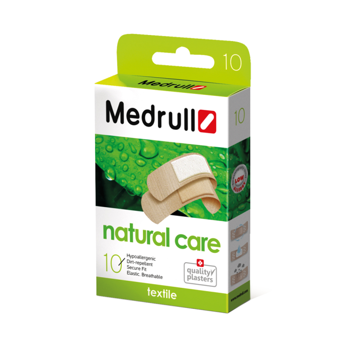 Medrull Natural Care laastari herkkä iho 10 kpl