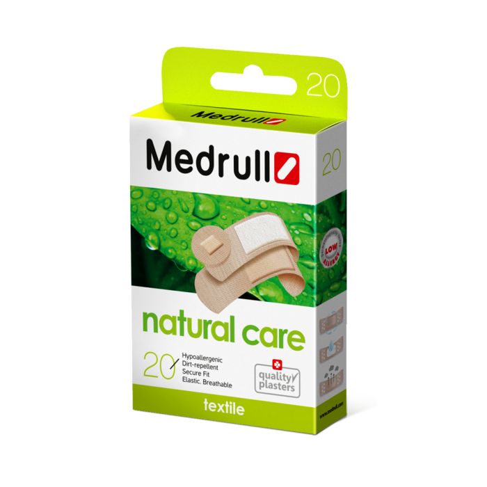 Medrull Natural Care laastari herkkä iho 20 kpl