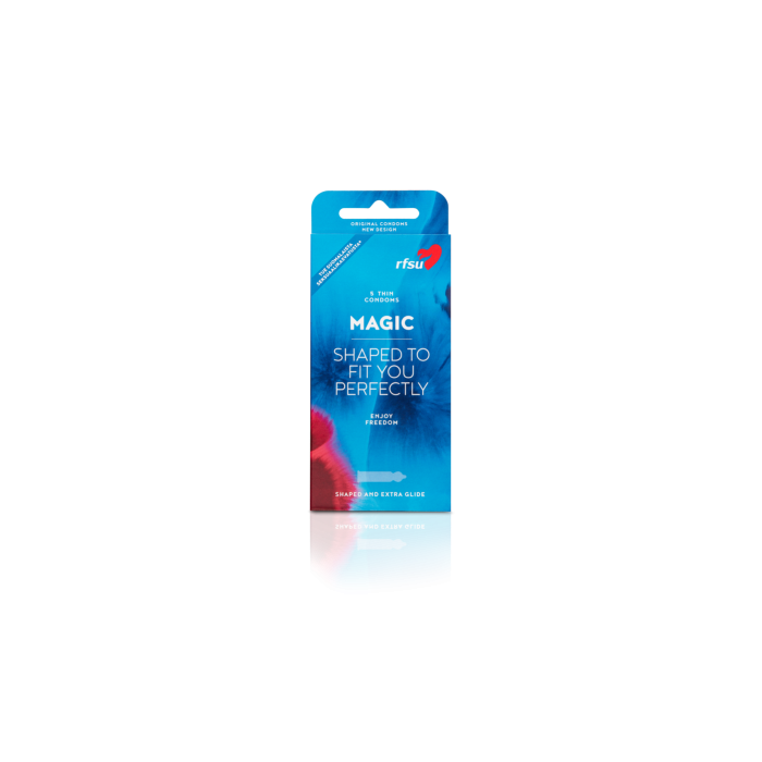 RFSU Magic Kondomi 5 kpl