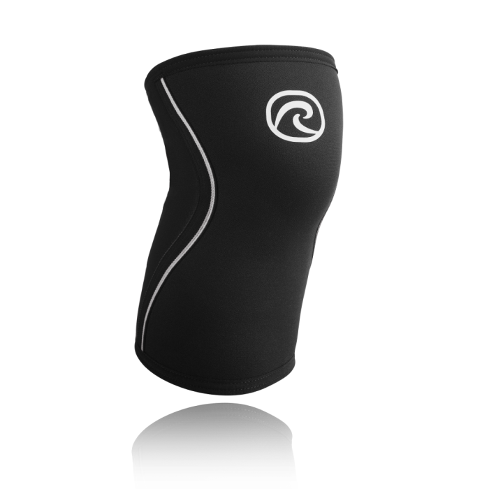 Rehband RX Knee Sleeve 5mm Black - XL 1 kpl