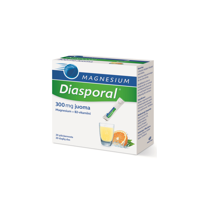 1000018821_Diasporal_magnesium_300_annospussi_20_kpl_pakkauskuva_Pakkauskuva11479_jpg