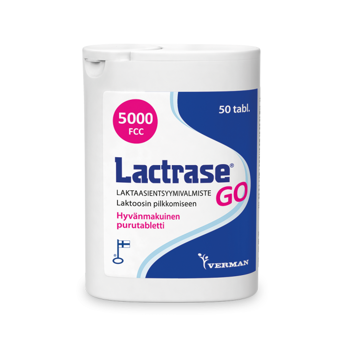 Lactrase Go 50 purutabl