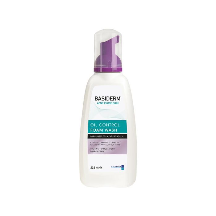 BASIDERM OIL CONTROL FOAM WASH 235 ML kuva 2