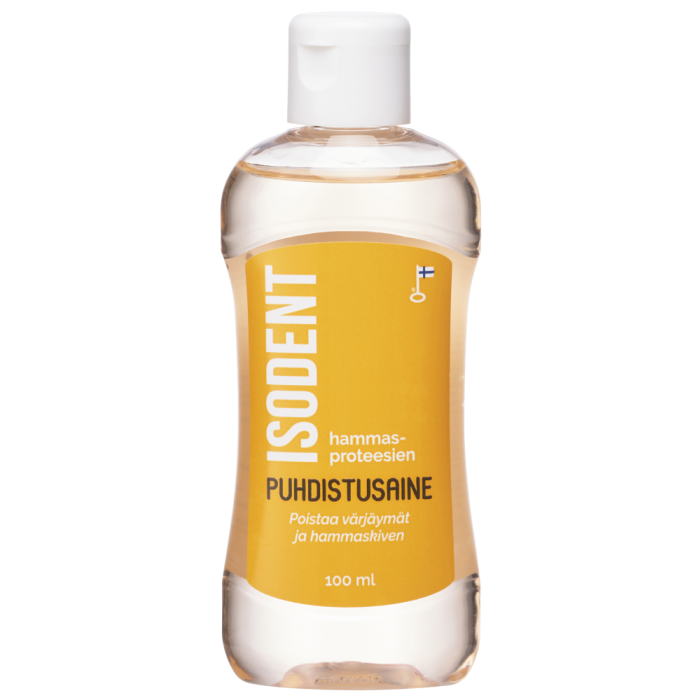 1000020563_Isodent_Hammasproteesien_puhdistusaine_100_ml_pakkauskuva_Pakkauskuva21500_jpg