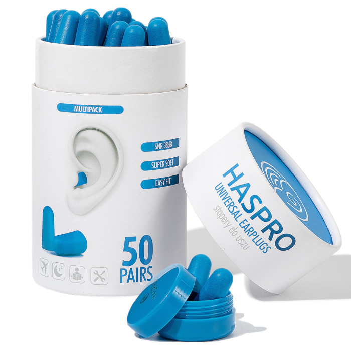 Haspro UNIVERSAL korvatulpat sininen 50 paria kuva 3