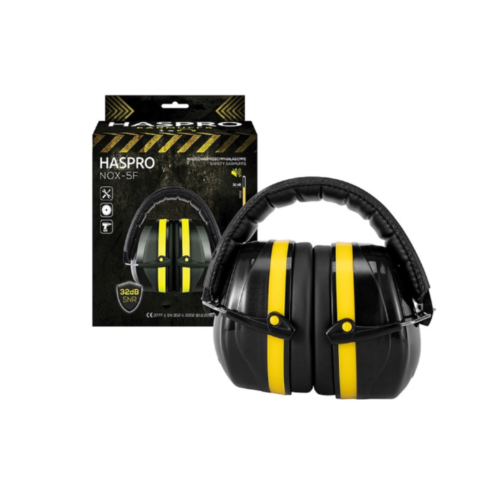 Haspro NOX-5F kuulonsuojaimet 1 kpl kuva 2