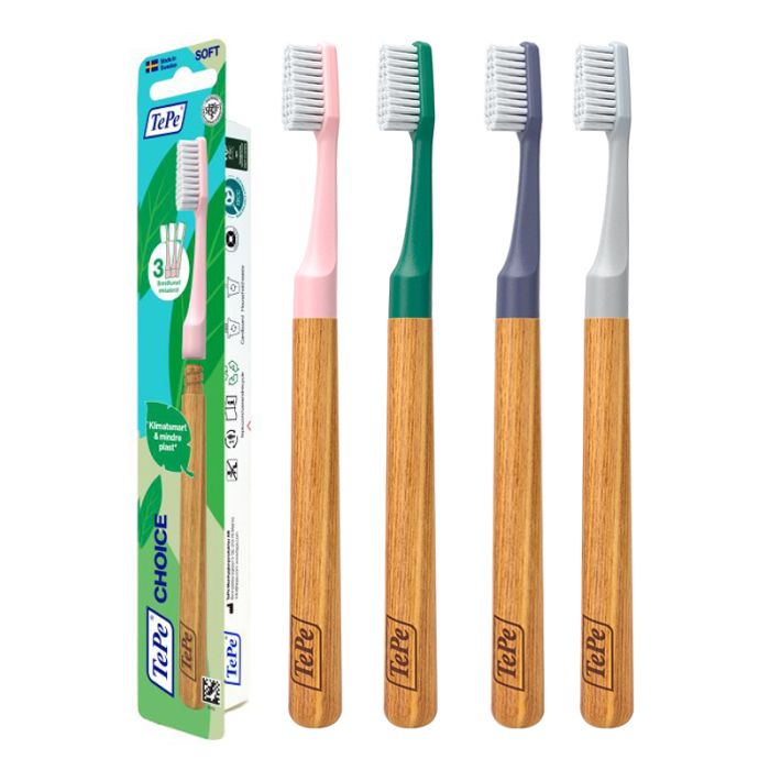 TePe Choice Regular Soft hammasharja 3 kpl kuva 2