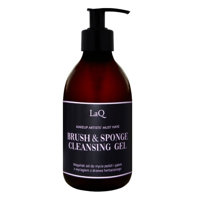 LaQ Meikkisienten ja siveltimien puhdistus Sponge&Brush puhdistusgeeli 300 ml kuva 2
