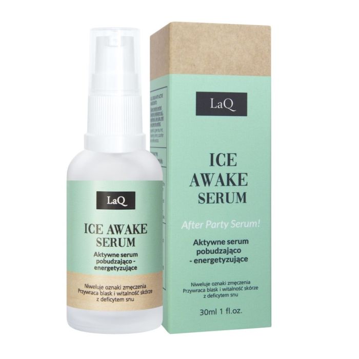 LaQ ICE AWAKE N8 seerumi 30 ml kuva 2