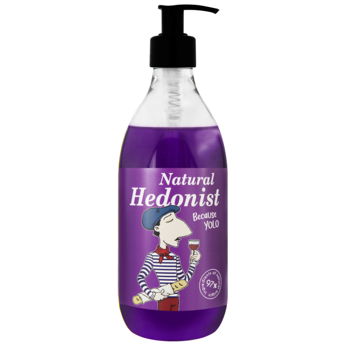 LaQ Shots! Natural Hedonist suihkugeeli 500 ml
