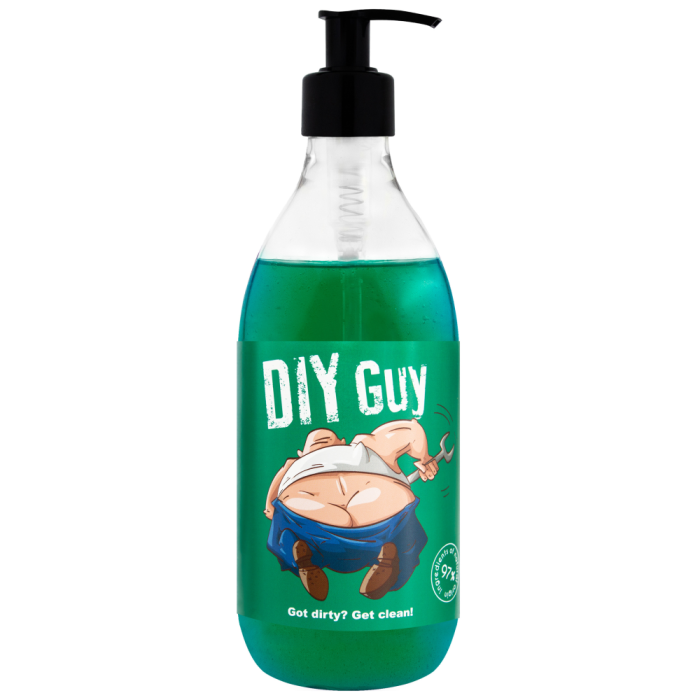 LaQ Shots! Green DIY Guy suihkugeeli 500 ml kuva 2