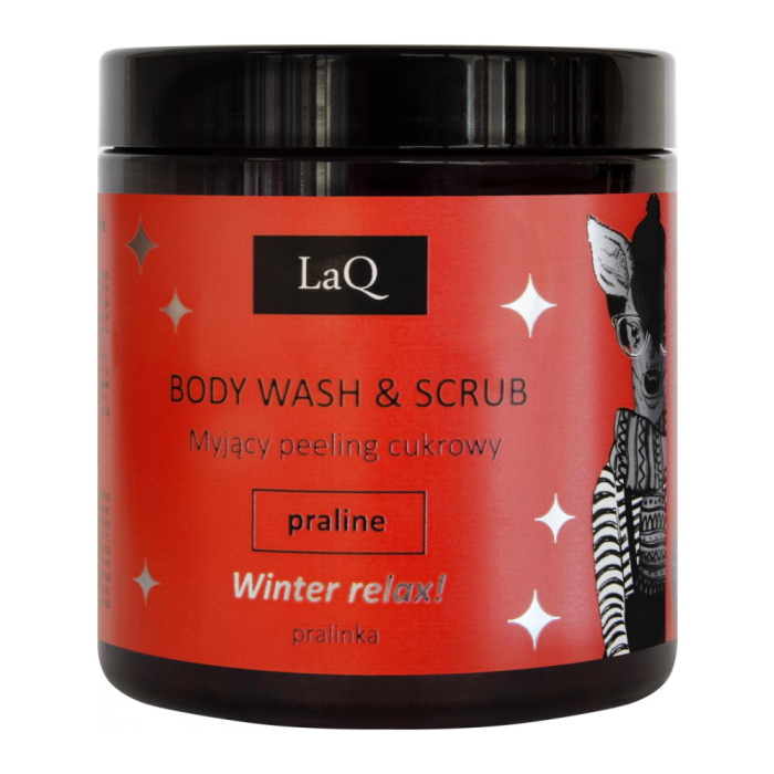 LaQ Praline Pesu- ja kuorinta 220 g