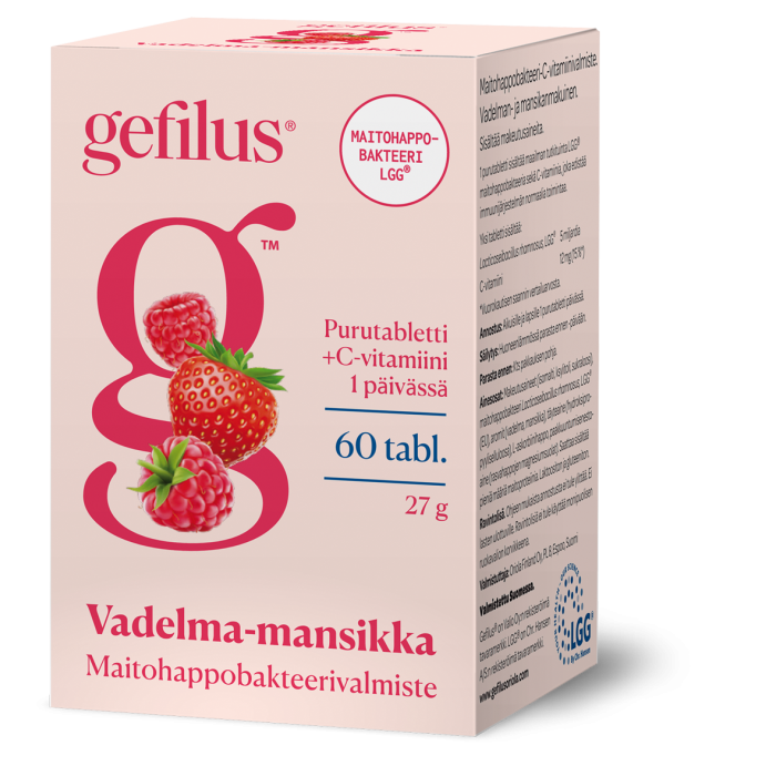 oriola_yleisetkauppatavarat_10004218_Gefilus_Vadelma_mansikka_60_tabl_beb7f467_c938_4cbc_8575_1425235b41ee