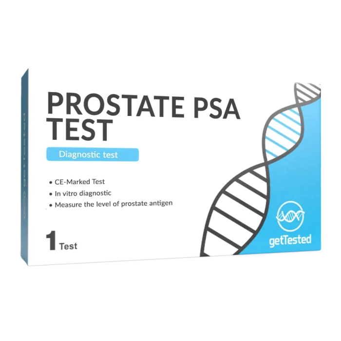 GetTested PSA-testi 1 kpl