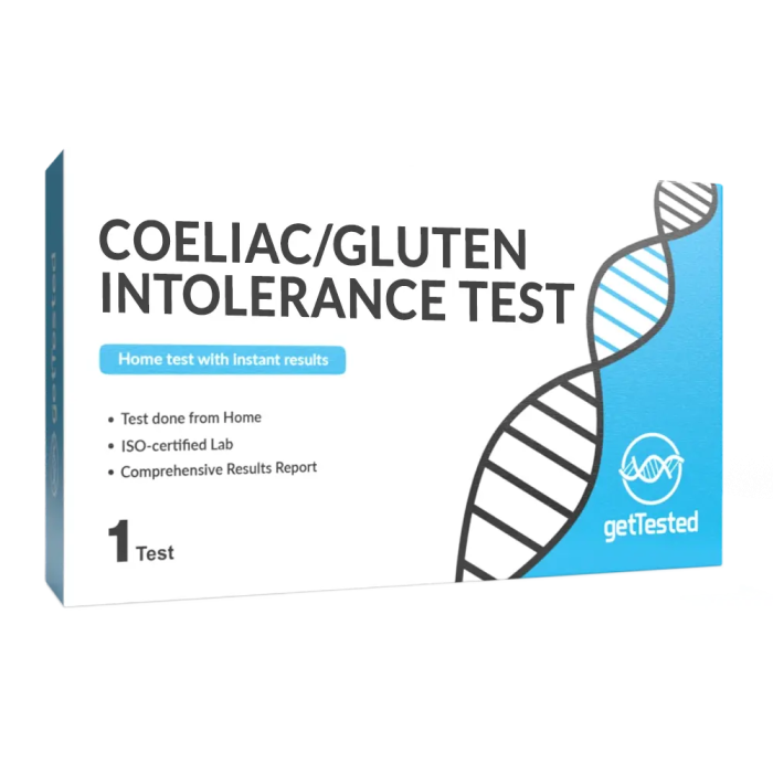 GetTested Keliakia/gluteeniyliherkkyystesti 1 kpl