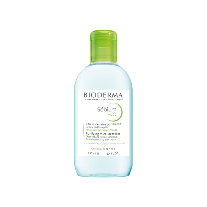 Bioderma Sebium H2O Micellar Water, rasvainen ja sekaiho 250 ml
