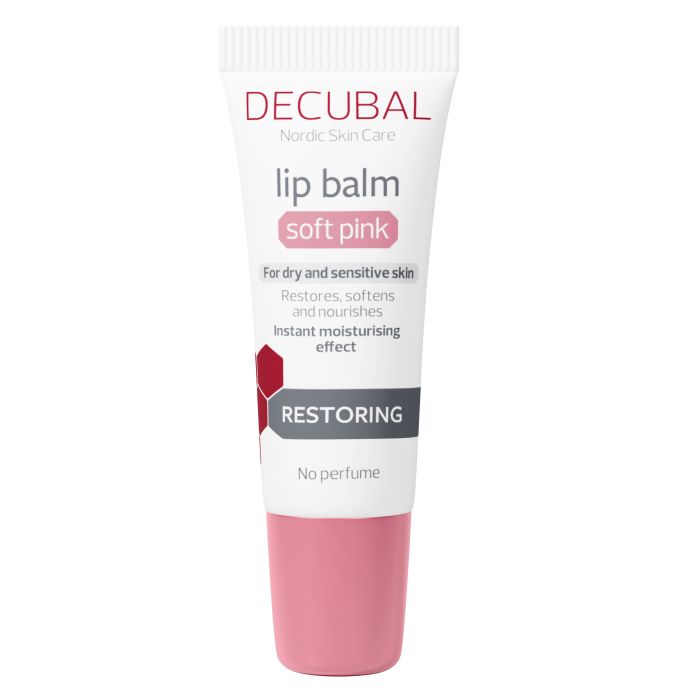 Decubal Restoring Lip Balm Soft Pink 10 ml