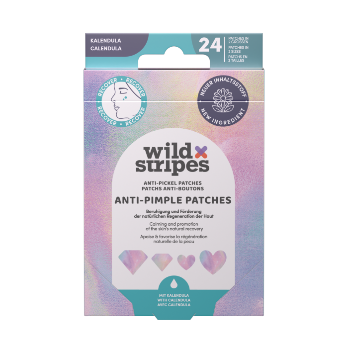 Wild Stripes Anti-Pimple Diamond 24 kpl