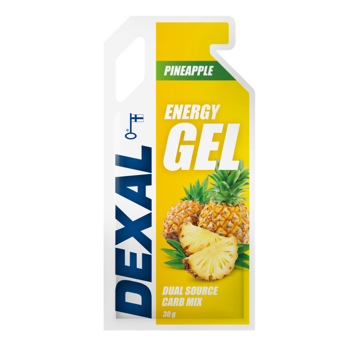 Dexal Energiageeli ananas (ME40) 30 g