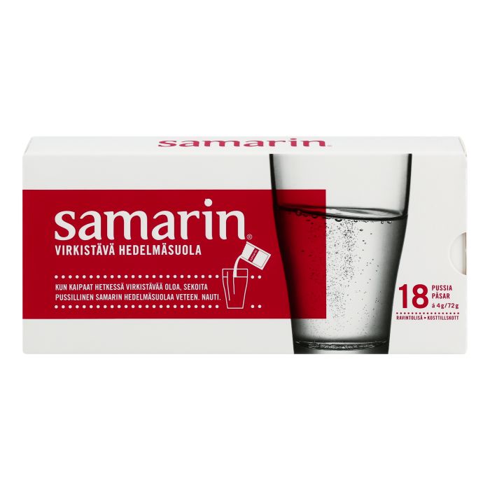 Samarin hedelmäsuola annospussi 18x4 g kuva 2