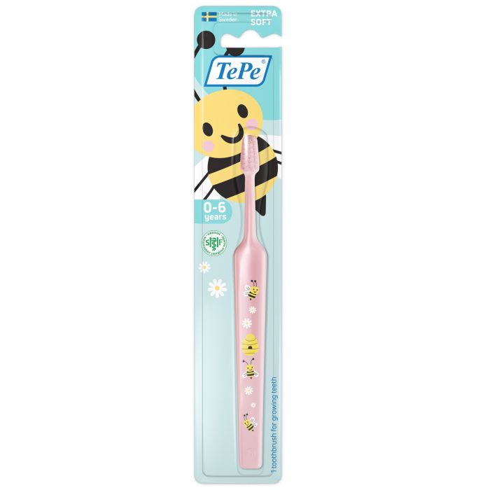 TePe hammasharja Mini X-Soft 0-3 v lapsille 1 kpl kuva 5