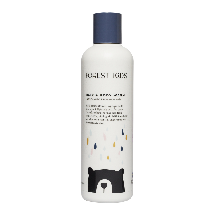 Forest Kids Hair & Body wash 250 ml