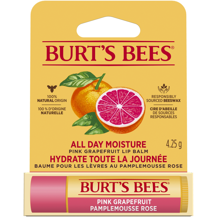 Burts Bees Lip Balm Pink Grapefruit 4,25 g