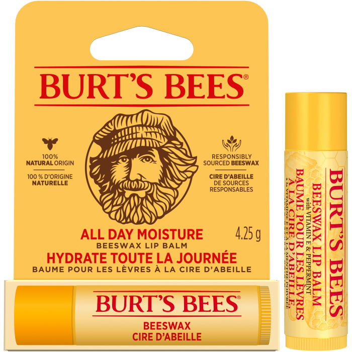 Burts Bees Lip Balm Beeswax 4,25 g