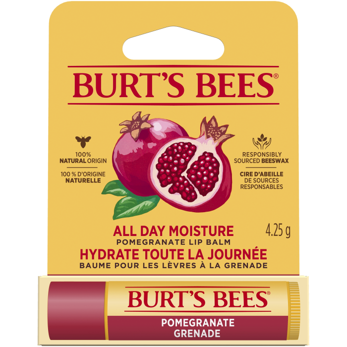 Burts Bees Lip Balm Pomegranate 4,25 g