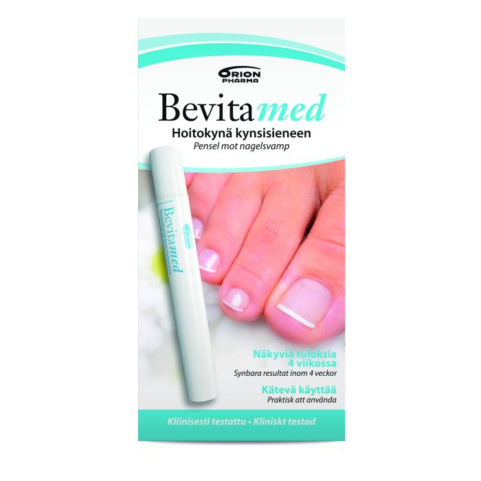 Bevitamed hoitokynä kynsisieneen 4 ml kuva 2