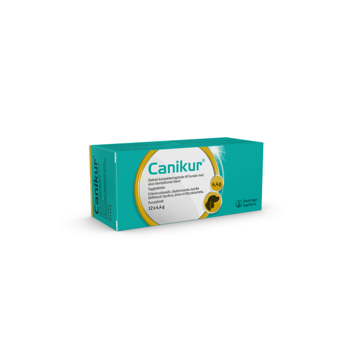 Canikur 4,4g tabletti 12 kpl
