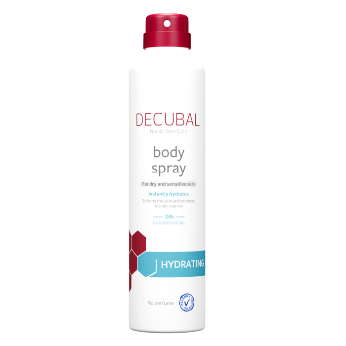 Decubal Hydrating Body Spray 200 ml kuva 3