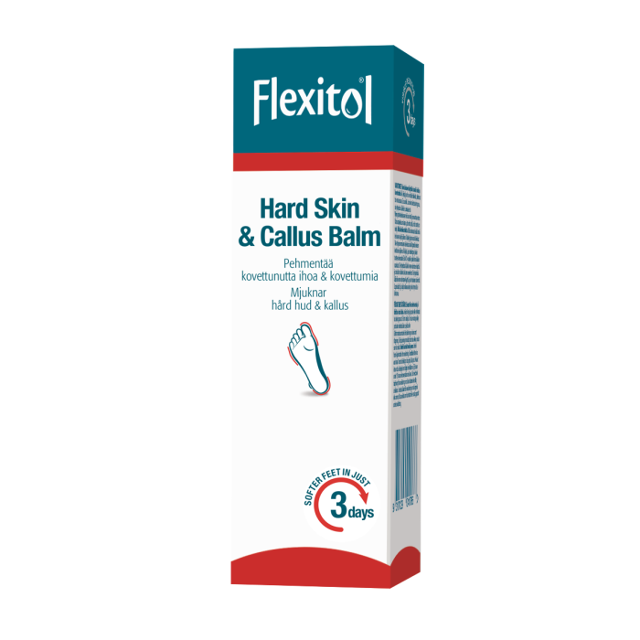 Flexitol Hard Skin & Callus balsami tuubi 56 g kuva 1