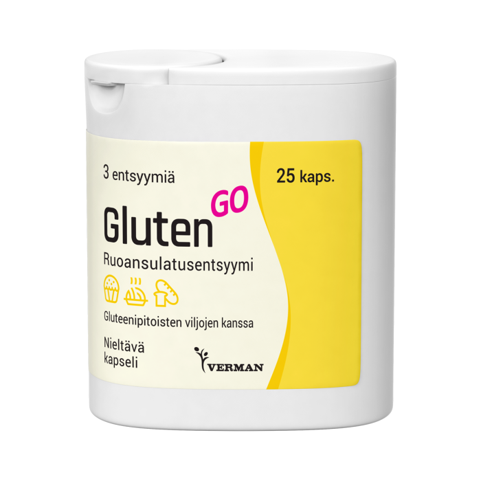 Gluten Go 25 kaps