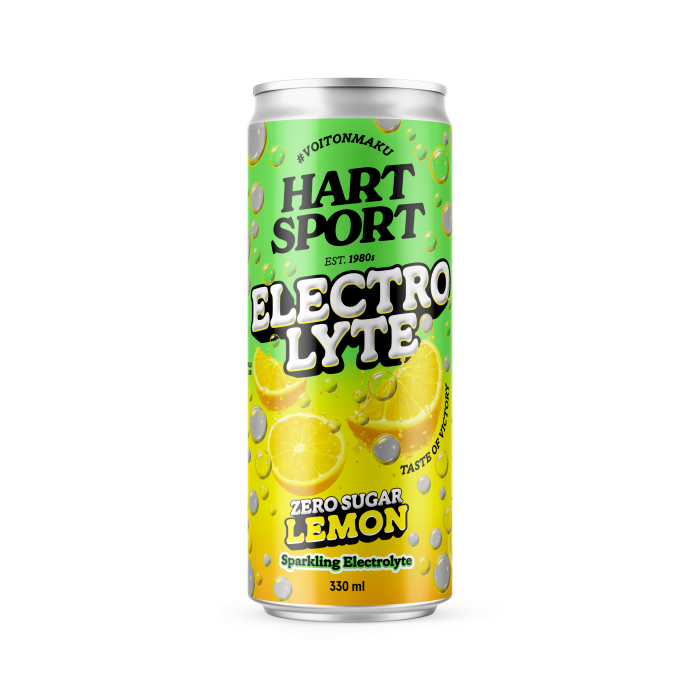 Hart-Sport Electrolytes Lemon 330 ml