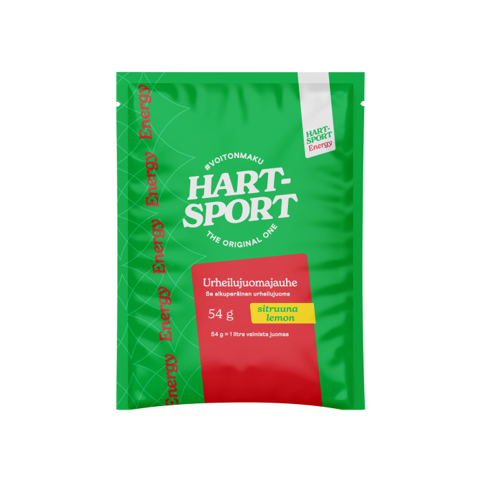 Hart-Sport urheilujuomajauhe pussi 54 g kuva 2