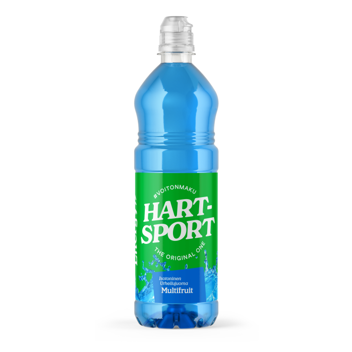 Hart-Sport Energy Urheilujuoma Multifruit 750 ml
