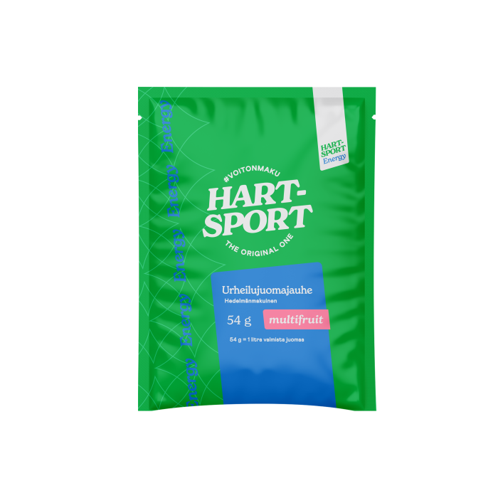 Hart-Sport Urheilujuomajauhe Multifruit 54 g