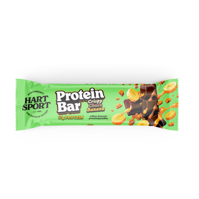 Hart-Sport Protein Bar Crispy Choco Banana 55 g