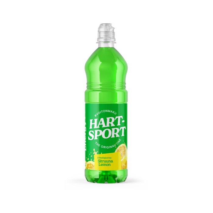 Hart-Sport Energy Urheilujuoma Sitruuna 750 ml