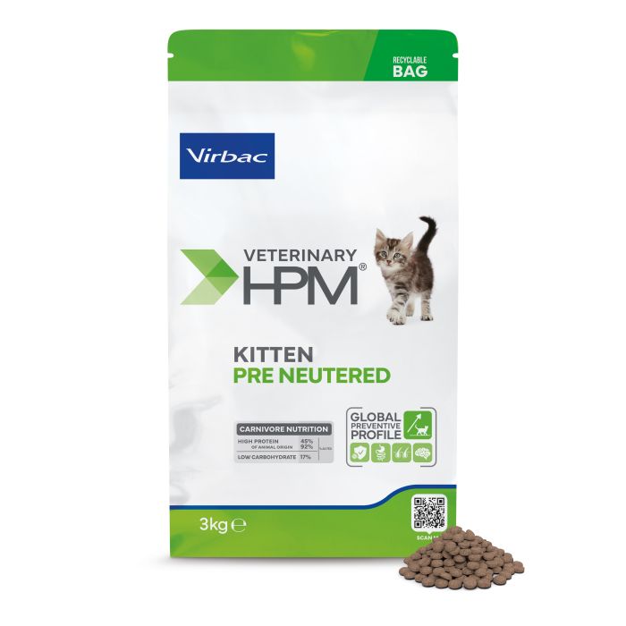 Virbac HPM Cat Kitten Pre Neutered 1,5 kg kuva 4