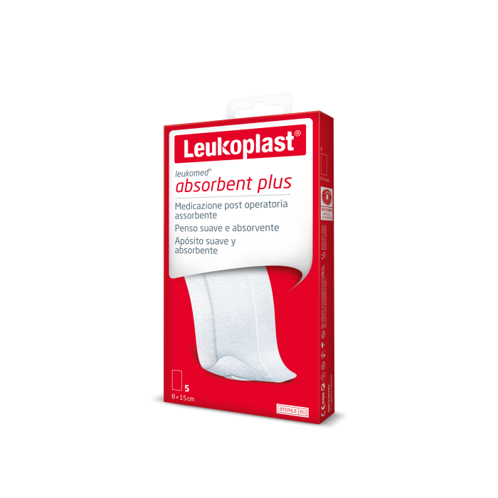 LEUKOMED 8 X 15 CM 5 kpl