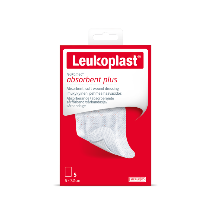 LEUKOMED STERILE 5 CM X 7,2 CM (79952-05) 5 KPL kuva 2